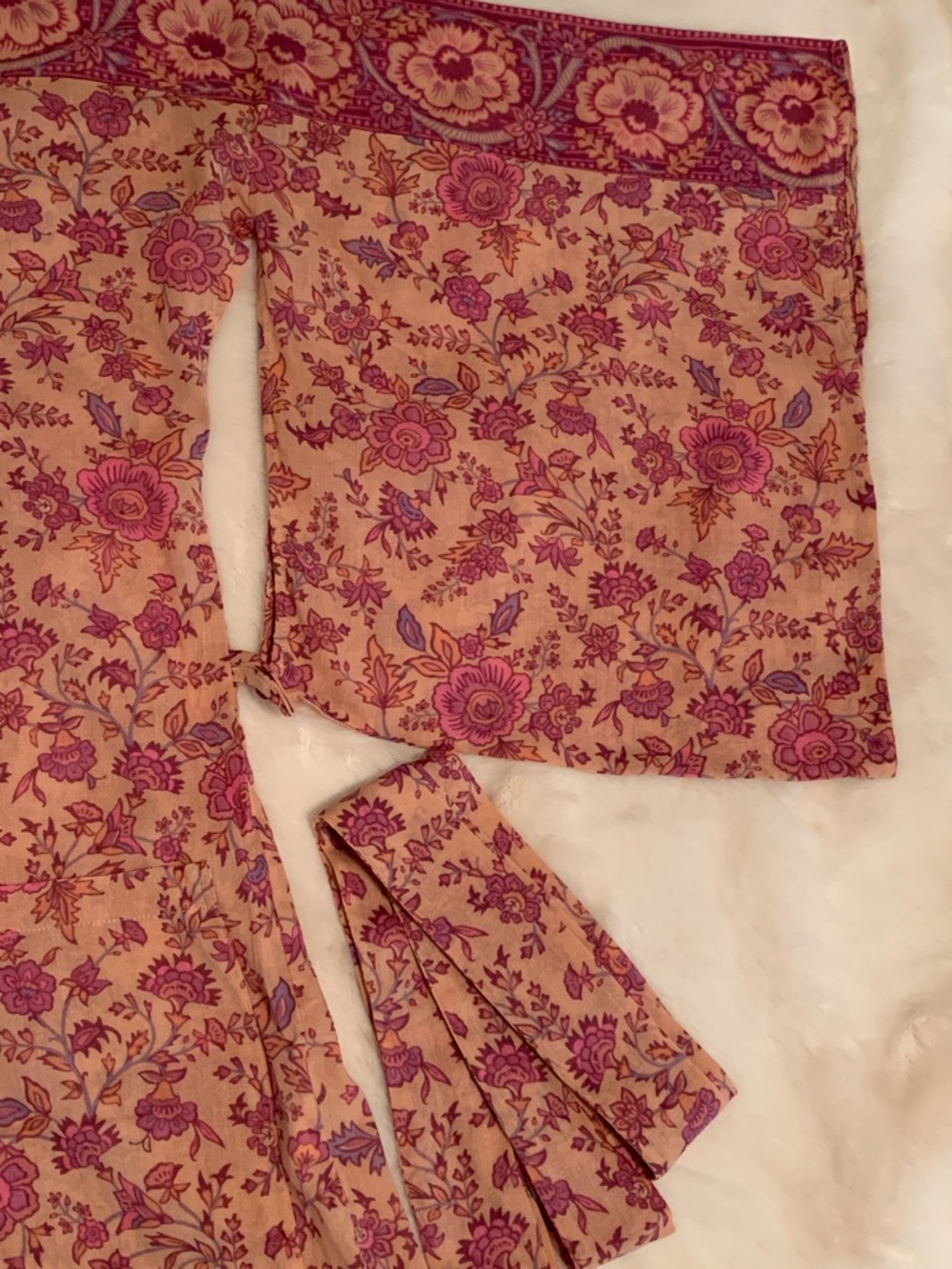 Spell Folk Song Robe Blossom - Picture 7 of 15